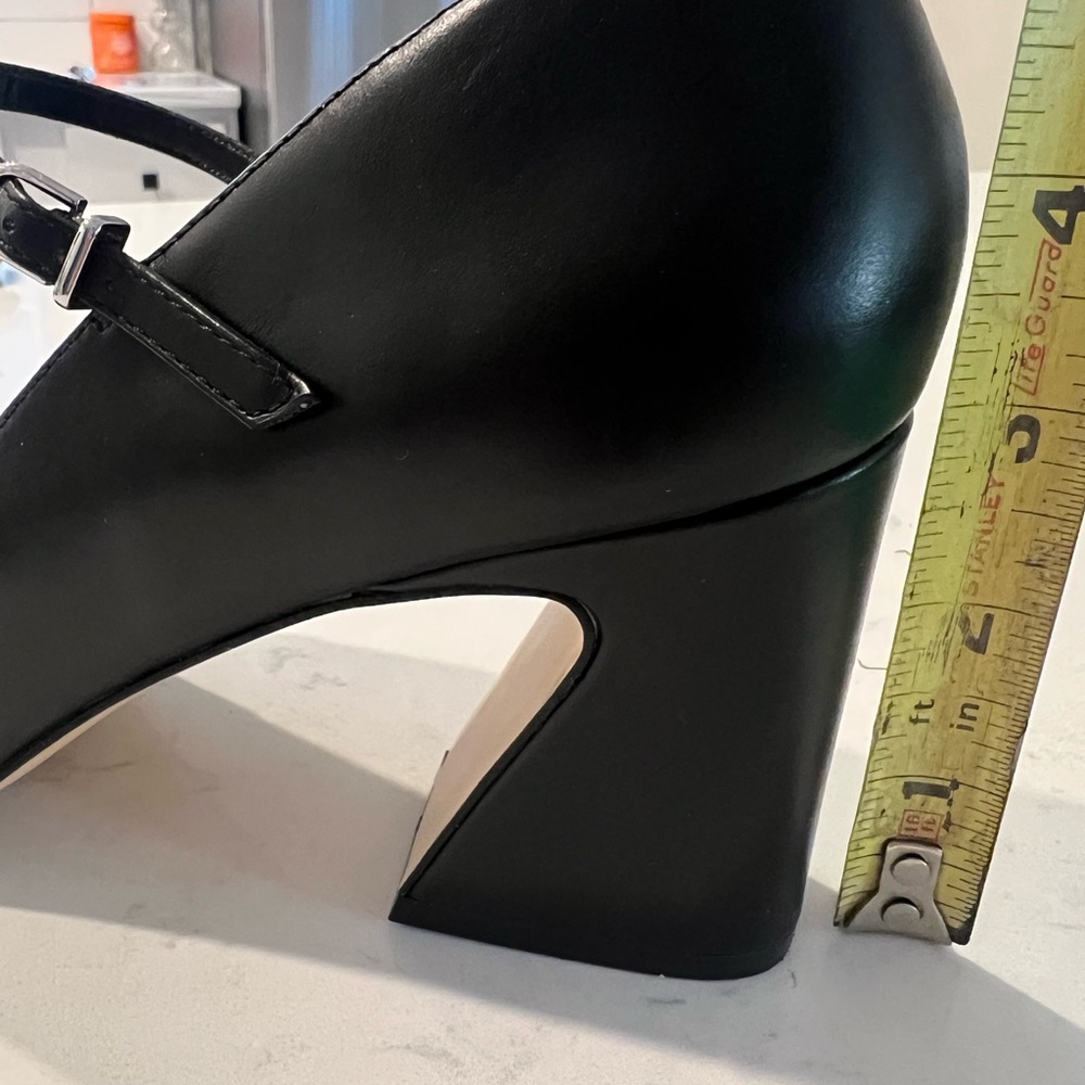 Anthropologie Black Heels - Picture 14 of 14